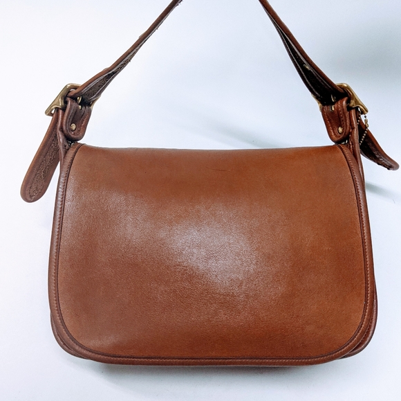 Coach Handbags - Vintage Coach Patricia Legacy Saddlebag